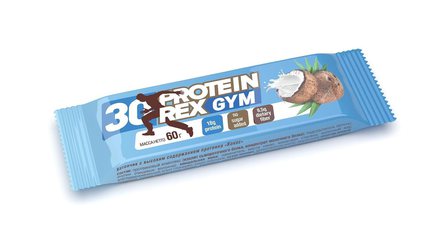 ProteinRex Батончик с высоким содержанием протеина 60г (Кокос)