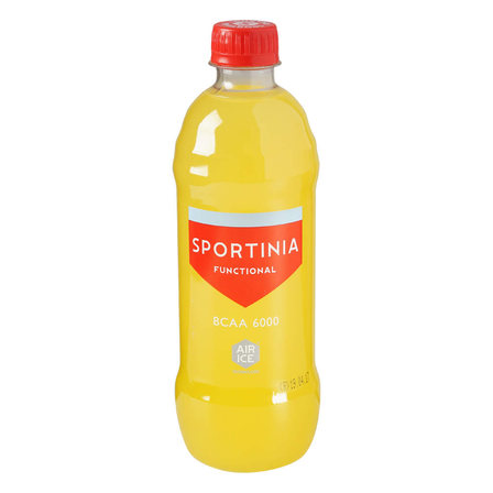 Sportinia BCAA 6000 (500 мл) ананас