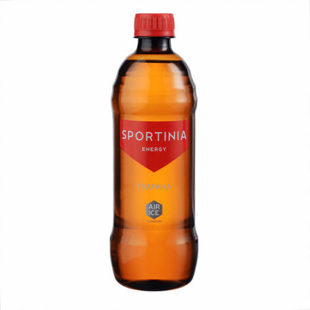 Sportinia GUARANA ENERGY (500 мл) 
