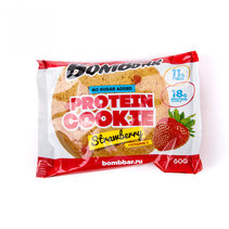 BOMBBAR Печенье "Клубника" (60 гр)