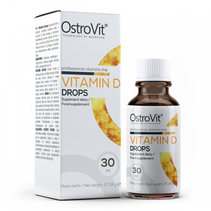 OstroVit VITAMIN D DROPS (30 мл)