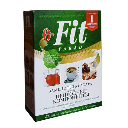 FitParad Сахарозаменитель № 7 (200 г)