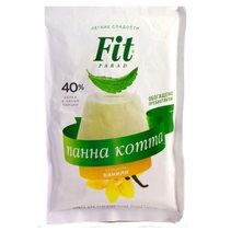 FitParad Смесь для панна котты 50 г (ваниль)