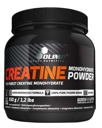 Olimp Creatine Monohydrate (550 гр)