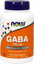 NOW Foods GABA 750 mg (100 вег. капсул) гамма аминомасляная кислота