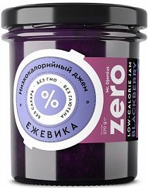 Низкокалорийный конфитюр Mr. Djemius ZERO (ежевика) 250 гр