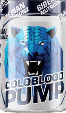 Siberian Nutrogunz COLDBLOODPUMP (150 г) аминокислоты Аргинин + Цитруллин