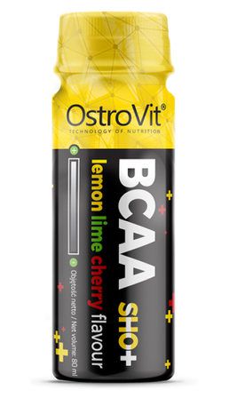OstroVit BCAA SHOT (80 мл) Лимон,Лайм,Вишня