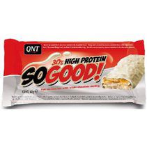 QNT Протеиновый батончик So! Good (60 гр) шоколад - карамель