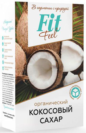 FitFeel Кокосовый органический сахар (200 г)