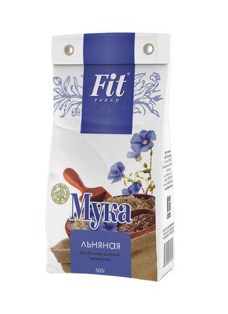 FitParad Мука льняная (500 гр)