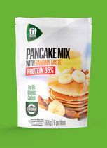 FitParad Смесь для оладий высокобелковая со вкусом банана (300 г)