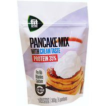 FitParad Смесь для оладий высокобелковая со вкусом сливок (300 г)