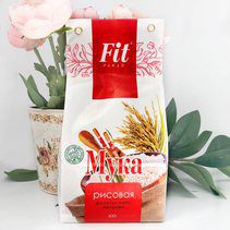 FitParad Мука рисовая (500 гр)