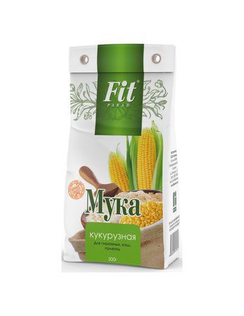 FitParad Мука кукурузная (500 гр)