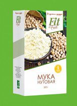 FitParad Мука нутовая (500 гр)