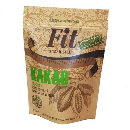 FitParad Какао обезжиренное 1%
