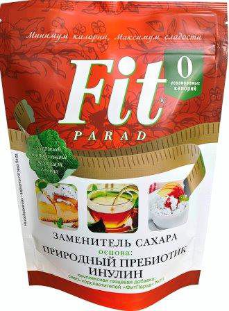 FitParad Сахарозаменитель на основе инулина № 11 (150 г)