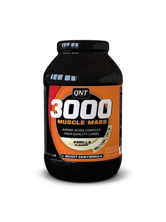 QNT Muscle Mass 3000 (1,3кг) Ваниль