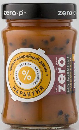 Низкокалорийный конфитюр Mr. Djemius ZERO (маракуйя) 250 гр