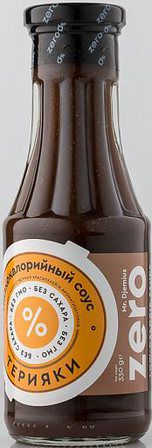 Mr. Djemius ZERO Низкокалорийный соус (Терияки) 330 г
