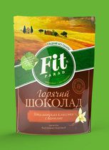FitParad Напиток б/р Горячий шоколад со вкусом ванили ФитПарад 200 г (дойпак)