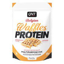 QNT Смесь для приготовления вафель Waffles Protein 480 г (белый шоколад)