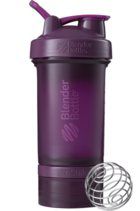 Blender Bottle ProStak 624мл + 100мл+ 150мл Full Color Plum [сливовый]