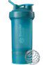 Blender Bottle ProStak 624мл + 100мл+ 150мл Full Color Teal [морской голубой]
