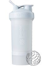 Blender Bottle ProStak 624мл + 100мл+ 150мл Full Color White [белый]