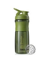 Blender Bottle SportMixer (828 мл) цвет - оливковый