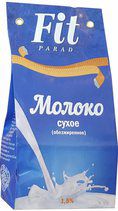 FitParad Молоко сухое обезжиренное 1,5% (300 гр)
