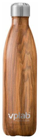 Vp Lab Metal Water Thermo Bottle (500 мл) Дерево