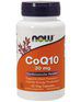 NOW Foods CoQ10 30 mg (120 капсул) антиоксидант Коэкзим Ку10