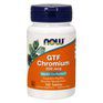NOW Foods GTF Chromium 200 mcg (100 таблеток) минерал хром