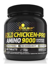 Olimp Gold Chicken-Pro Amino 9000 Mega Tabs (300 таб) комплекс аминокислот