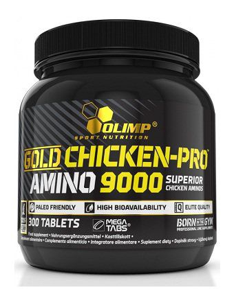 Olimp Gold Chicken-Pro Amino 9000 Mega Tabs (300 таб) комплекс аминокислот