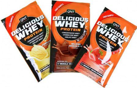 QNT Delicios Whey 1 порция (30 гр)