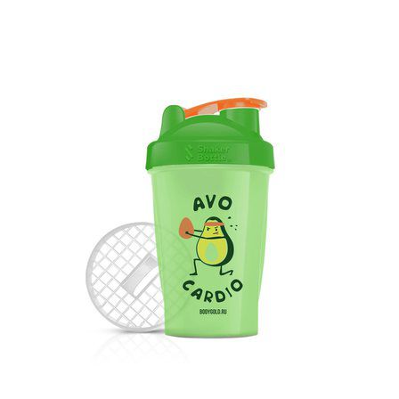 Шейкер зелёный Avocardio (400 мл)