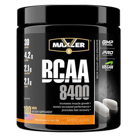 Maxler BCAA 8400 (180 таб)