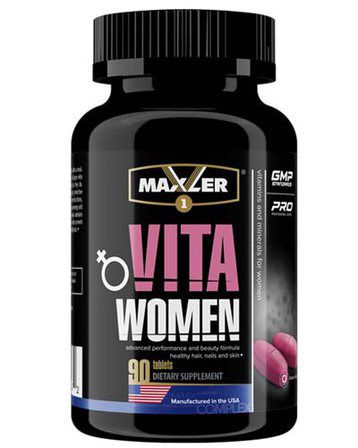 Maxler VitaWomen (180 таб)