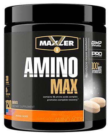 Maxler Amino Max Hydrolysate (120 таб.)