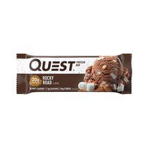 Quest Bar 60 гр Rocky Road (зефир-шоколад)