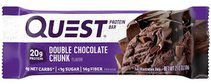 Quest Bar 60 гр Double Chocolate Chunk (печенье с двойным шоколадом)