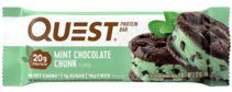 Quest Bar 60 гр Mint Chocolate Chunk (печенье с мятным шоколадом)