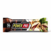 Power Pro Батончик белковый глазированный с орехами со вкусом "Фисташковое пралине" 60 г
