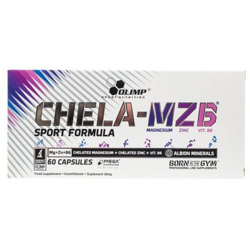 Olimp Chela-Mag Zinc B6 SPORT FORMULA (60 капс)