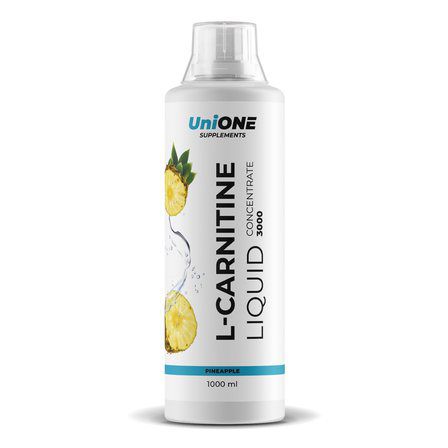 UniONE L-carnitine 1000 мл (ананас)