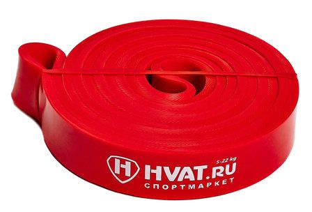 Hvat Красная резиновая петля (5-22кг)