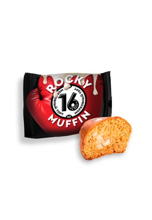 Mr. Djemius ZERO Rocky Muffin маффин "Морковный торт" (55 г)